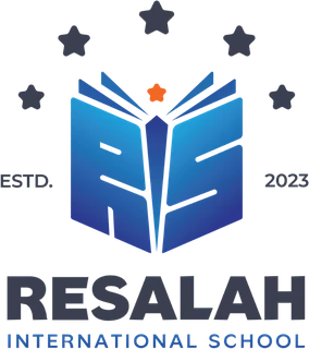 Resalah International School logo